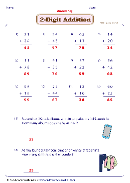2 Digit With Regrouping Worksheets Theworksheets Com Theworksheets Com