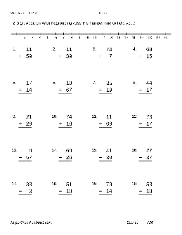 2 digit with regrouping worksheets theworksheets com theworksheets com