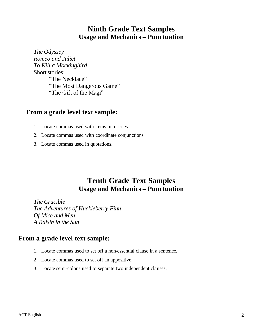 english 1 worksheets 9th grade