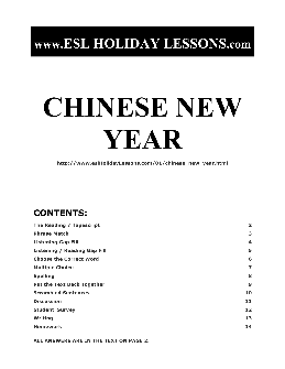 esolcourses chinese new year