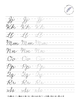 Cursive Writing WorksheetsPlease Worksheets – TheWorksheets.CoM ...