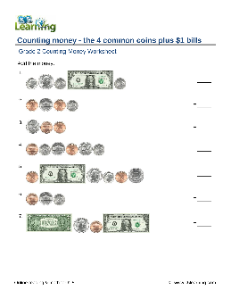 Earning And Spending Money Grade 2 Worksheets – TheWorksheets.CoM ...