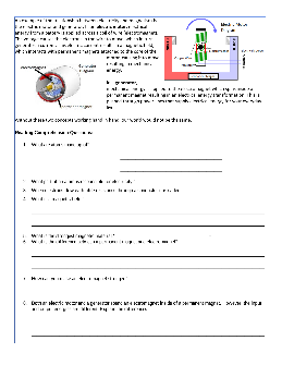 Electricity Worksheets – TheWorksheets.CoM – TheWorksheets.com