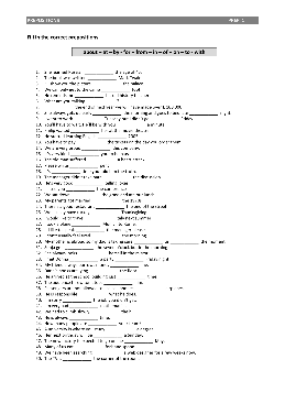 English 1 Worksheets – TheWorksheets.CoM – TheWorksheets.com