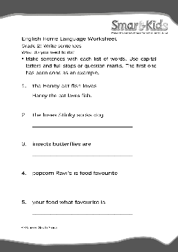 English 2 Worksheets – TheWorksheets.CoM – TheWorksheets.com