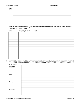 environmental science worksheets theworksheets com theworksheets com