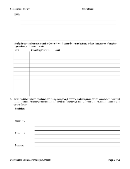 Environmental Science Worksheets – TheWorksheets.CoM – TheWorksheets.com