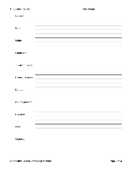 Environmental Worksheets – TheWorksheets.CoM – TheWorksheets.com