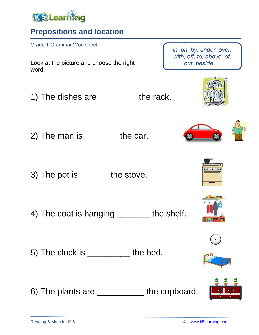 First Grade Prepositions Worksheets – TheWorksheets.CoM – TheWorksheets.com