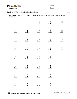 multiplication worksheets theworksheets com theworksheets com