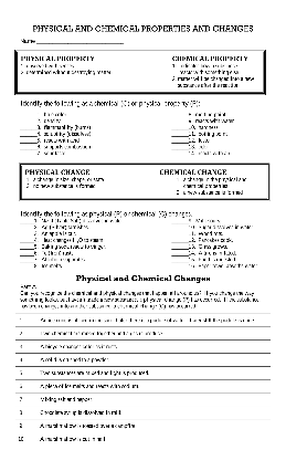 Physical Science Worksheets – TheWorksheets.CoM – TheWorksheets.com