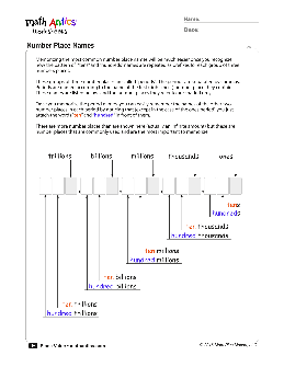 place value worksheets theworksheets com theworksheets com