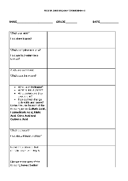 Acids Worksheets – TheWorksheets.CoM – TheWorksheets.com