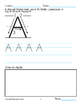 Alphabet Worksheets Theworksheets Com Theworksheets Com