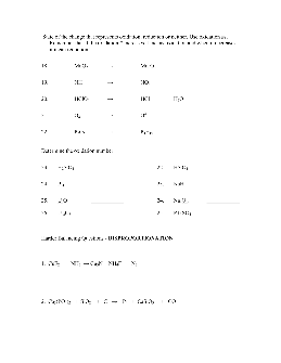 Balancing Worksheets – TheWorksheets.CoM – TheWorksheets.com