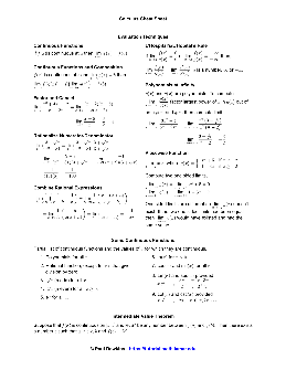 basic calculus practice problems