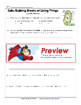 Cells Worksheets – TheWorksheets.CoM – TheWorksheets.com