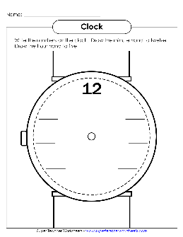 clock worksheets theworksheetscom theworksheetscom