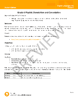 Connotations Worksheets – TheWorksheets.CoM – TheWorksheets.com