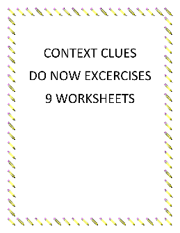 Context Clues 2nd Grade Worksheets - TheWorksheets.CoM ...