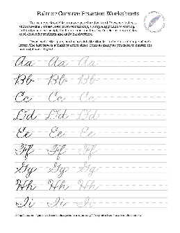 Cursive Writing WorksheetsPlease Worksheets – TheWorksheets.CoM ...