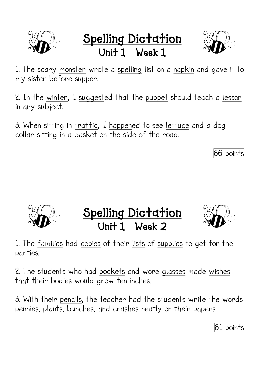 dictations worksheets theworksheets com theworksheets com