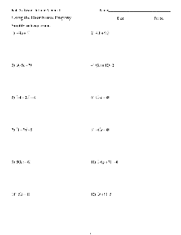 Distributive Property Worksheets – TheWorksheets.CoM – TheWorksheets.com