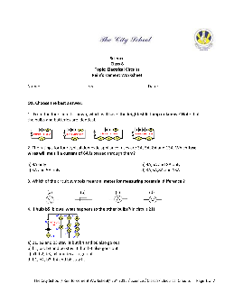 electricity worksheets theworksheets com theworksheets com