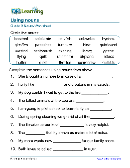 English Worksheets – TheWorksheets.CoM – TheWorksheets.com