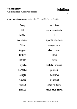 esl vocabulary worksheets theworksheets com theworksheets com