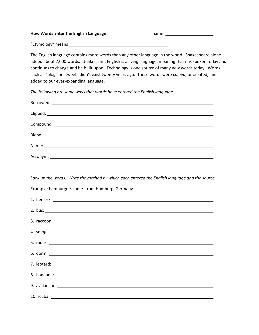 Etymology Worksheets – TheWorksheets.CoM – TheWorksheets.com
