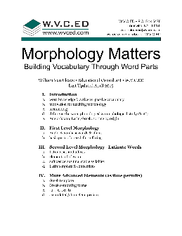 Etymology Worksheets – TheWorksheets.CoM – TheWorksheets.com