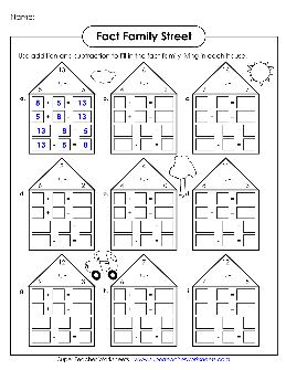 Fact And Worksheets – TheWorksheets.CoM – TheWorksheets.com