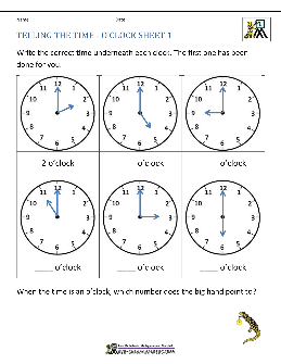 first grade telling time worksheets theworksheets com theworksheets com