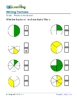 Fraction Worksheets – TheWorksheets.CoM – TheWorksheets.com