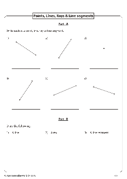 Geometry Worksheets – TheWorksheets.CoM – TheWorksheets.com