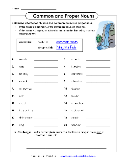 identify nouns sentences worksheets theworksheets com theworksheets com