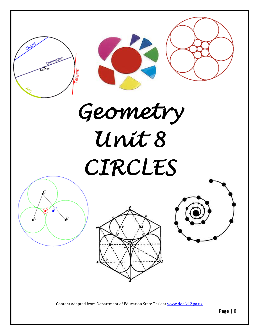 Inscribed Angles Theorem Circles Worksheets – TheWorksheets.CoM ...