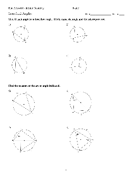 Inscribed Worksheets – TheWorksheets.CoM – TheWorksheets.com