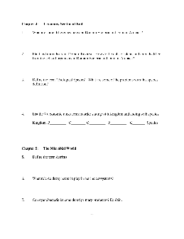 Invertebrates Worksheets – TheWorksheets.CoM – TheWorksheets.com