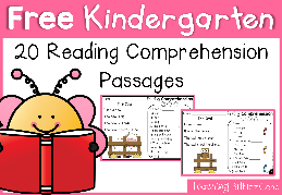 kindergarten reading passages worksheets theworksheets com theworksheets com