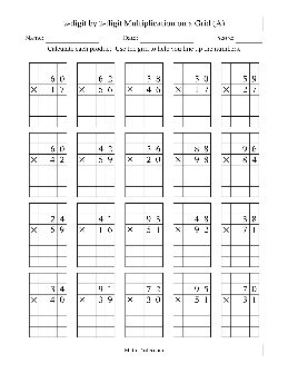 long multiplication worksheets theworksheets com theworksheets com