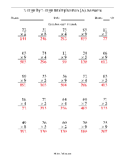 long multiplication worksheets theworksheets com theworksheets com