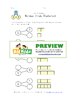 math number bonds worksheets theworksheets com theworksheets com