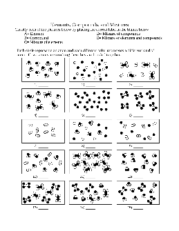 Matter Worksheets – TheWorksheets.CoM – TheWorksheets.com