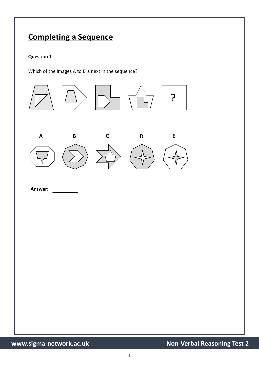 non verbal reasoning worksheets theworksheetscom theworksheetscom