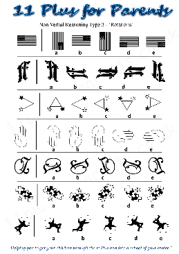 Non Verbal Reasoning Worksheets Theworksheets Com Theworksheets Com