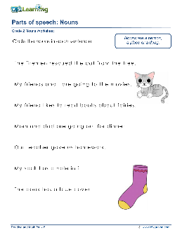 Nouns Worksheets – TheWorksheets.CoM – TheWorksheets.com