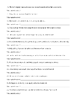 onomatopoeia worksheets theworksheets com theworksheets com