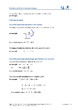 percentages worksheets theworksheets com theworksheets com